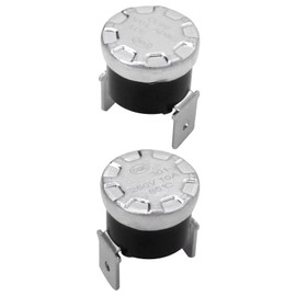 XSPANDER Updated 2pcs 661566 Dishwasher High Limit Thermostat Fit for Amana ADB1300AFB0, ADB1300AFB1, ADB1300AFS0, ADB1300AFS1, ADB1300AFW0, ADB1300AFW1, 3369777, 3370783, 3371618, 4171694, PS11743423