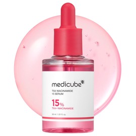 Medicube TXA+Niacinamida 15% Suero Facial Luminoso para el Cuidado Posterior a las Manchas | Cuidado Coreano Diario Todo en Uno | Cuidado del Tono, Textura e Hidratación Desigual de la Piel | Ácido