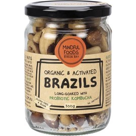 Mindful Foods Organic & Activated Brazil Nuts 325 g