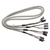 Breadboard Jumper Cables 2x4P 60CM Female to Female Dupont Cable