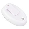 Multifunction Ultrasonic Electronic Mosquito Repellent Pest Repeller USB Rechargeable White