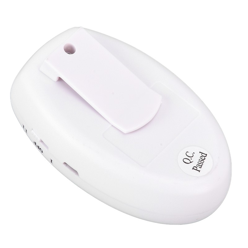 Multifunction Ultrasonic Electronic Mosquito Repellent Pest Repeller USB Rechargeable White