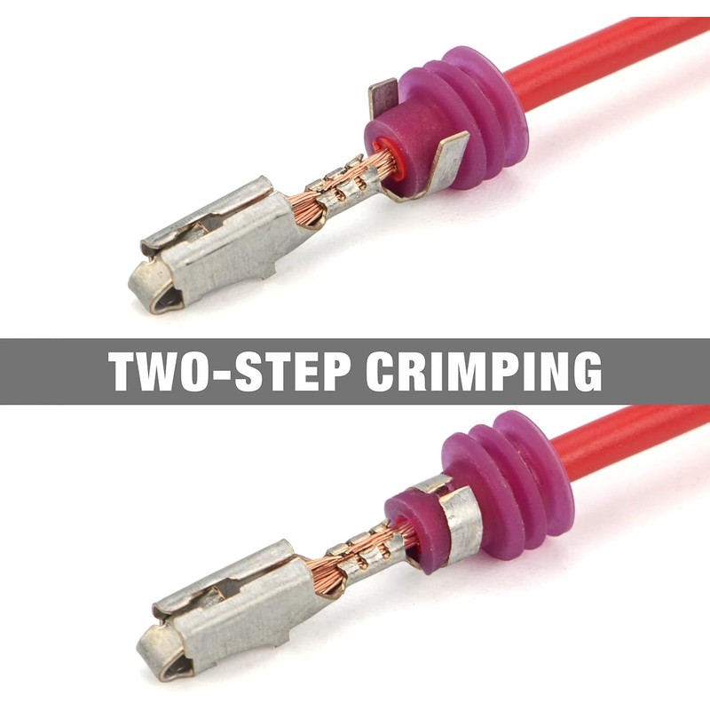 iCrimp IWC-1420D Crimper Tools 0.5-2mm² (20-14AWG) Crimping Tool for Crimping