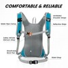Nepest Hydration Pack Backpack with 2L Water Bladder, Lightweight Water