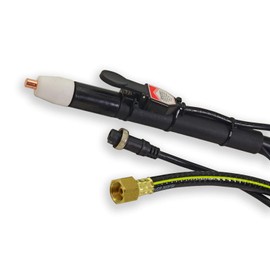 RIVERWELD PT-31 LG-40 Plasma Cutter Torch Completed Straight Pencil 0º Machine Head Body 20073 for CUT50D CUT-50 CT-312 CUT40 Plasma Cutter Length 16 Feet 5 Meters