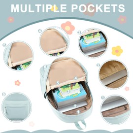 School Backpack for Teen Girls Women Laptop Backpack College Bookbags Middle School Travel Work Commuter Back Pack