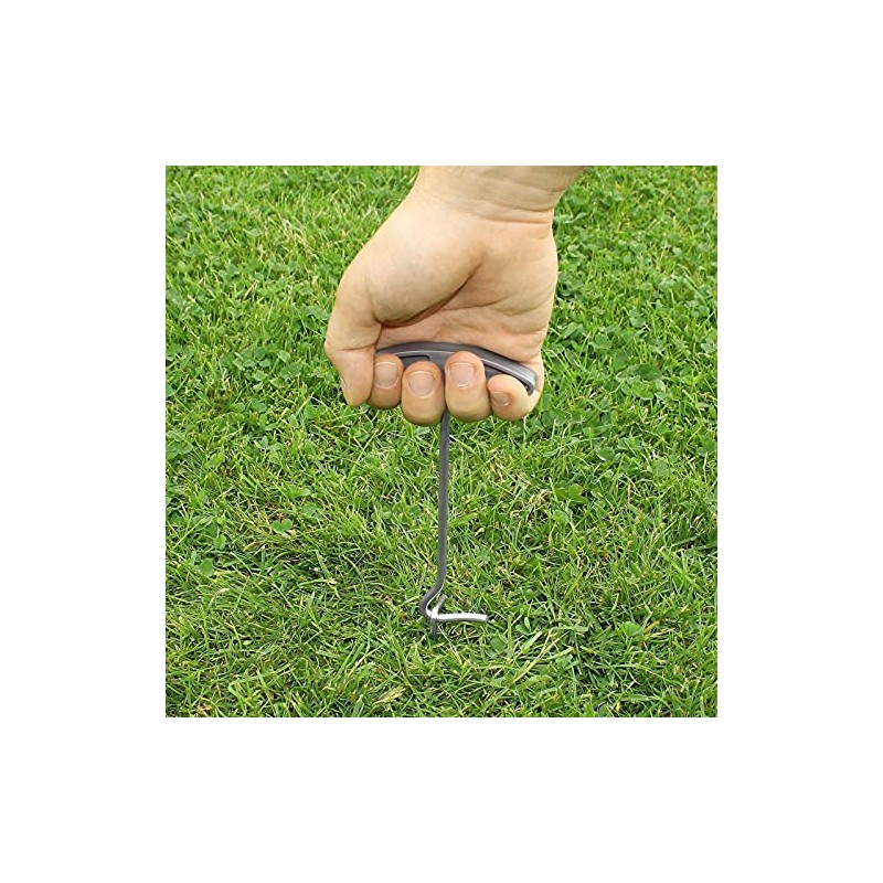 AMOS Tent Peg Extractor Puller Camping Awning Gazebo Metal Ground