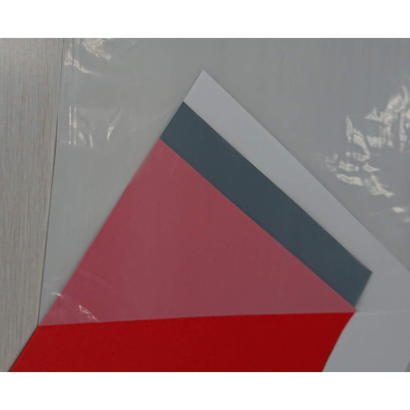 Translucent White Trash Bags, Thick, 10.9 gal (45 L), 10