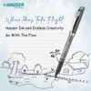 HAUSER Angular Pen - Precision 0.7mm Tip | Ergonomic Bent