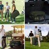 Extra Large Golf Trunk Organizer, Golf Gifts for Men Golfers,