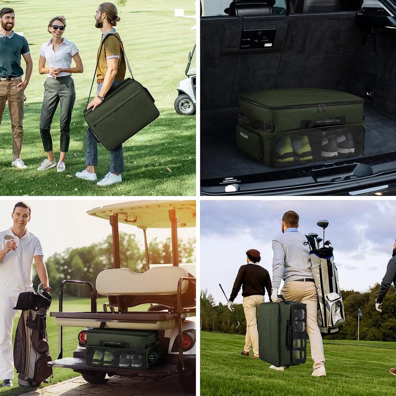 Extra Large Golf Trunk Organizer, Golf Gifts for Men Golfers,