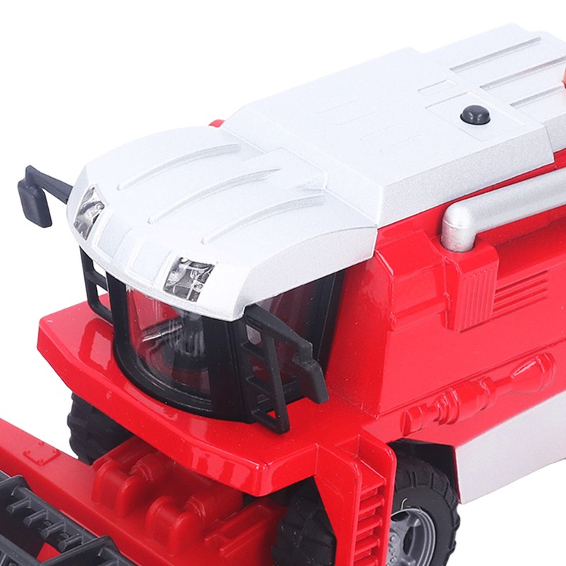 Combine Harvester Toy Realistic Sound Light Battery Powered Farm Vehicle