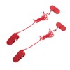 2PCS Treadmill Safety Key Magnetic Universal Emergency Stop Treadmill Lock