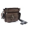 Roma Leathers Concealment Purse w/Buckle (Brown)