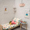 MiniSun Modern Pink & Dark Grey Cut Out Star Design