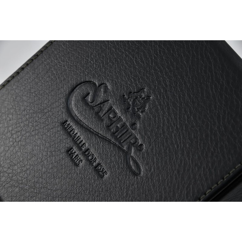 Safir Noir Deluxe Box, Black, Free
