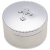 Reed And Barton 4700 Abbey Cross Silverplate Keepsake Box