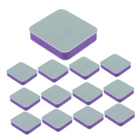 Baluue 50pcs Nail Buffer File Polishing Block Set Random Color Nail Files for Manicure Supplies and Home Use