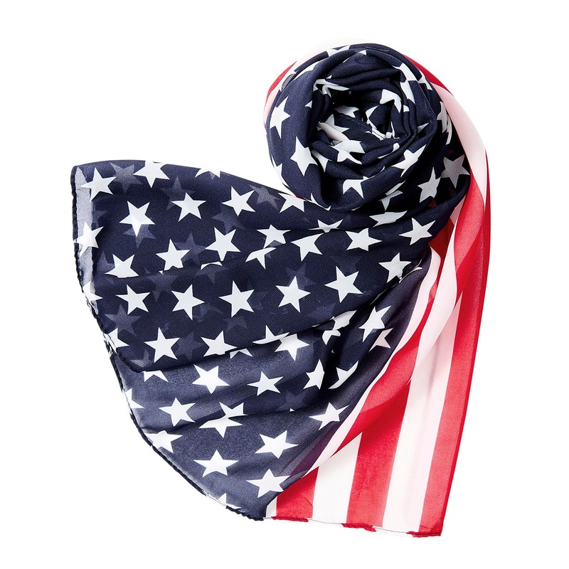 Long Scarves for Women Lightweight Fashion Solid Shawl Yellow One