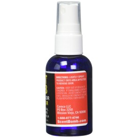 Scent Bomb On Contact Smoke and Odor Eliminator, 2 oz.
