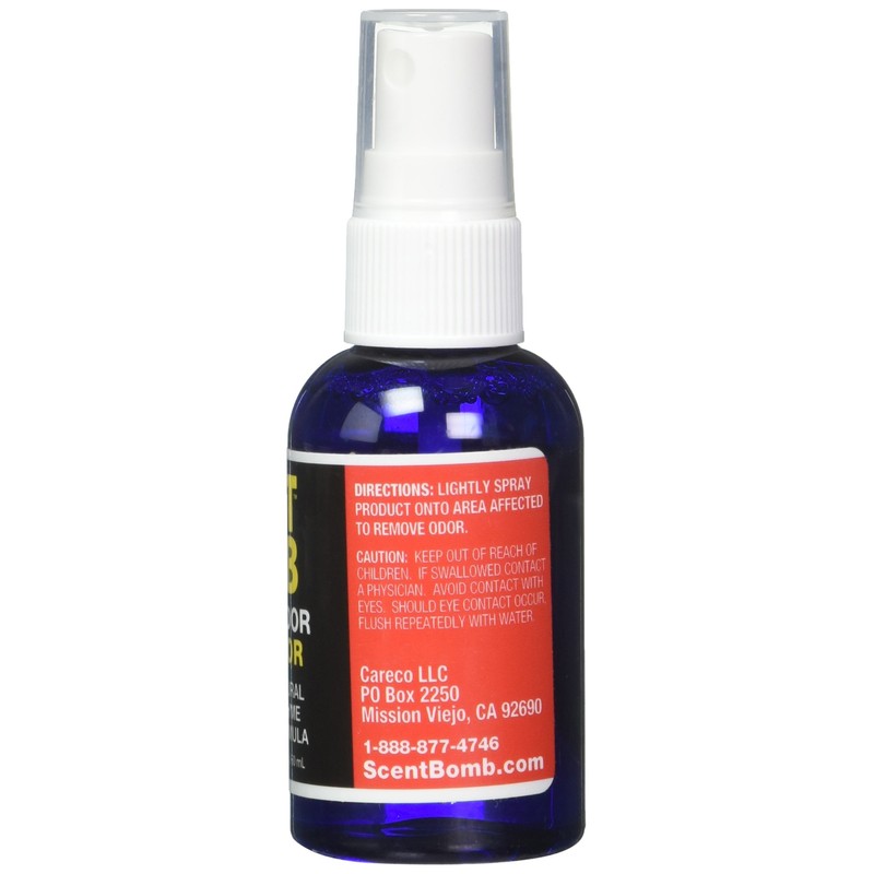 Scent Bomb On Contact Smoke and Odor Eliminator, 2 oz.