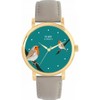 Toff London Ladies Robins Bird Watch