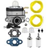 307160001 Carburetor for Ryobi 2 Cycle Weed eater RY252CS RY253SS