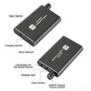 Portable HiFi Headphone Amplifier Volume Adjustment Bass Control Rechargeable 3.5mm