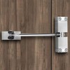 zeng Stainless Steel Automatic Door Closer, Adjustable Spring Closer for
