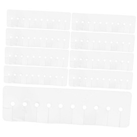 TOVINANNA 20pcs Hair Extension Heat Shield Guards Multi Spacers for Sectioning Damage Styling Tool Kit Efficient Hair Pads for Extensions Neat and Convenient Use