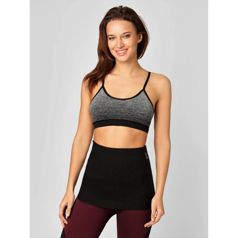 BeFit24 - Kidney Warmer Belt for Men and Women (Black