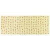 Chusen-Dyed Hand Towel, Handkerchief, 14.6 x 38.6 inches (37 ×