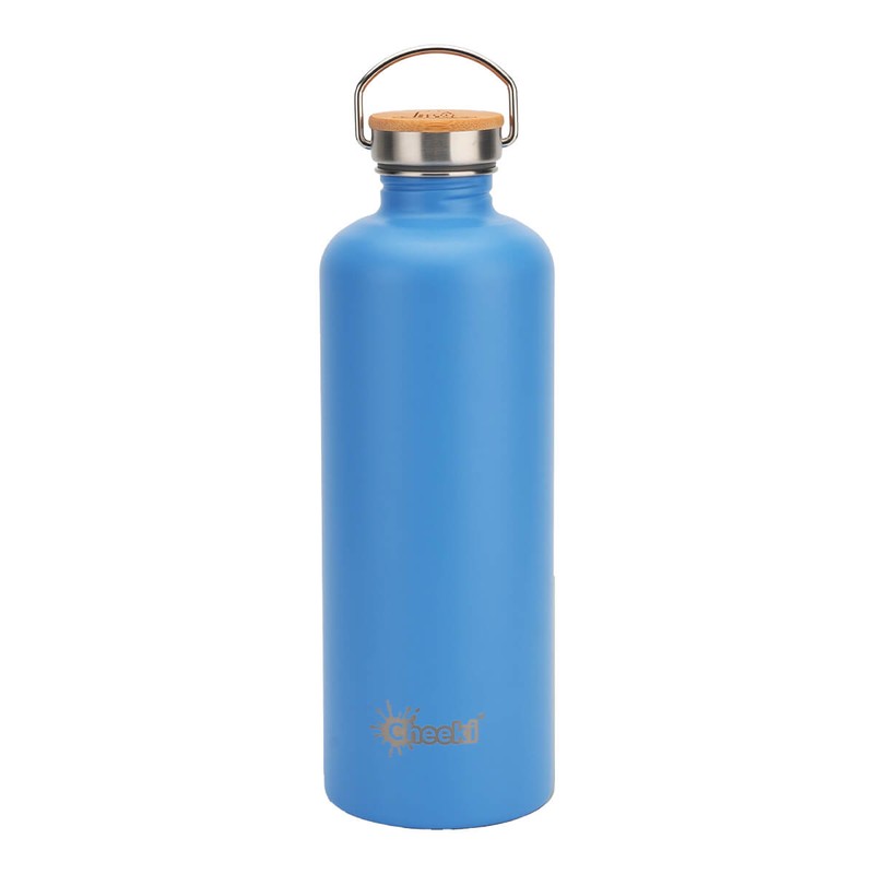 Cheeki 1.6L Thirsty Max Bottle, Silver