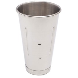 eHomeA2Z Malt Cup Stainless Steel Ice Cream Milkshake Commercial Grade 30 oz (6)