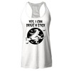 shop4ever® Yes, I Can Drive A Stick Witch Women's Racerback