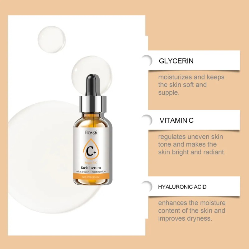 Facial Facial C Essence Vitamina Hidratante E Hidratante