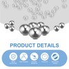 sourcing map 9mm Bearing Balls, 25 Pcs 304 Stainless Steel