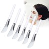 12pcs Face Mask Brush Silicone Facial Mud Mask Applicator DIY