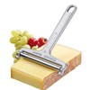 Westmark 2 Cheese Slicers with Roll and Cutting Wire, Variable
