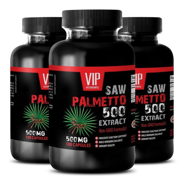 Hair loss saw palmetto - SAW PALMETTO 500MG - saw palmetto Hair loss pill - 3 B