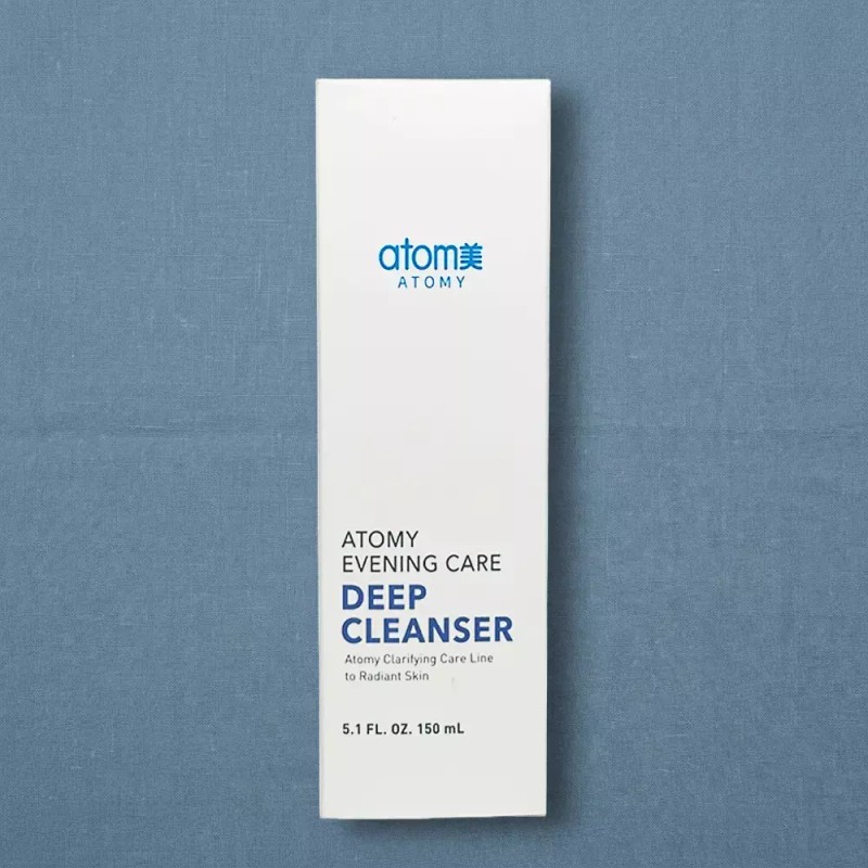 Atomy 애터미 딥 클렌저 150ml 크림제형 [딥클렌저] Atomy Deep Cleanser