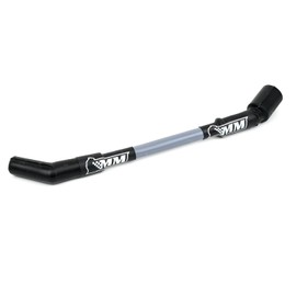 Michigan Motorsports 2014+ LT Spark Plug Wire Set 10mm Blue Performance Wires for Gen V LT1 LT4 L83 L86 L84 L87 L8T 5.3L 6.2L (Gray)