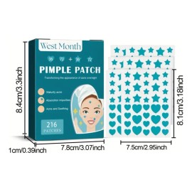 Parches Cuidado Facial Elimina