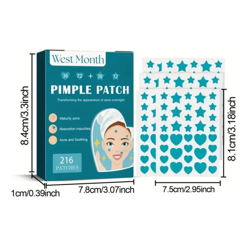 Parches Cuidado Facial Elimina