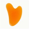 Generic Premium Guasha Massage Scraper Tool (Orange Heart Plate)