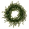 Vickerman 24" Artificial Cedar Wreath.