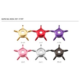 Daiwa Slp Works SCL MC54 Star Drag Red