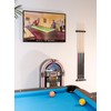 Winsport Billiard Cue Wall Mount 2 Pieces for 4 Cues