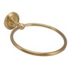 Towel Ring Antique Style Brass Stainless Steel High Hardness Durable