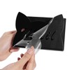 Mail Holder - Letter Holder for Desk,Clear Acrylic Postcard Sorter